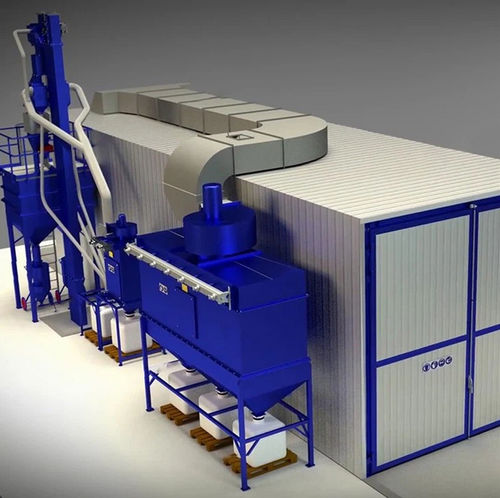 Cabine de sablage manuelle - Q26  - Shandong Kaitai Shot Blasting Machinery Share Co.,