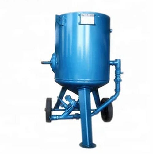 Sableuse manuelle - TA-100L - Shandong Kaitai Shot Blasting Machinery Share Co., - à pression / mobile