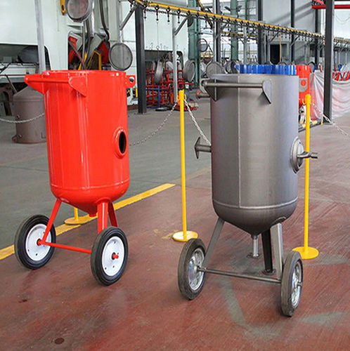 Sableuse manuelle - TA-200L - Shandong Kaitai Shot Blasting Machinery Share Co., - à pression / mobile