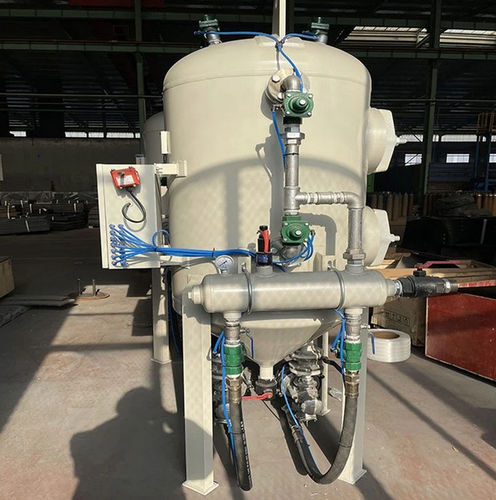 Sableuse manuelle - TA-700L - Shandong Kaitai Shot Blasting Machinery Share Co., - à pression / mobile