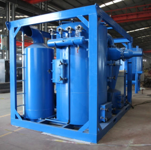 Système de récupération pour matériaux abrasifs - VR132 - Shandong Kaitai Shot Blasting Machinery Share Co., - à aspiration