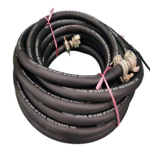 Tuyau flexible pour le sablage - Shandong Kaitai Shot Blasting Machinery Share Co., - pour air / en caoutchouc / de pulvérisation
