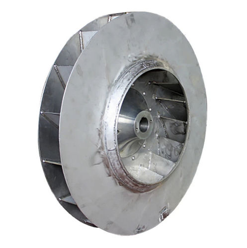Hélice pour soufflante - Shandong Kaitai Shot Blasting Machinery Share Co., - à lames multiples / résistante à la corrosion