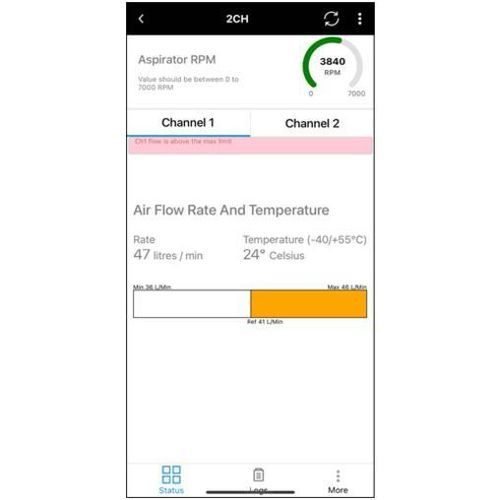 Application mobile de supervision - Xtralis - de gestion de projet / de collecte de données / de gestion de contrôle d'accès et de sécurité