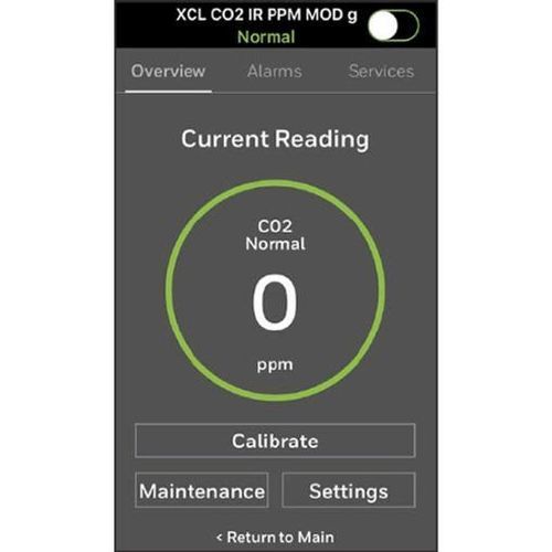 Application mobile de gestion de maintenance - Sensepoint App - Xtralis - de supervision / d'acquisition / analyse de données / d'acquisition de données