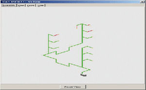 Logiciel de conception - ISW-203 - Xtralis - de réseau / de tuyauterie / 3D