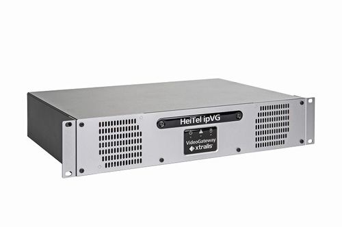 Passerelle de communication - ipVG - Xtralis - IP / administrable / intégrée