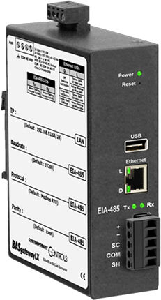 Passerelle de communication - BASGLX-M1 - Pertronic Industries Pty Ltd - Ethernet / BMS / Modbus