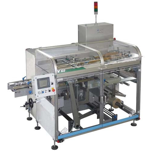 Machine d'emballage sous film plié - V122, V122MP - V2 Engineering - automatique / compacte / pour produits alimentaires