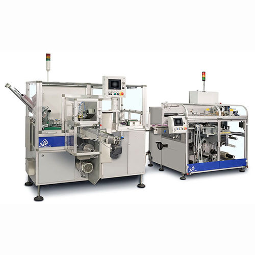 Ligne de conditionnement pour bouteilles - V2 Engineering - pour tubes