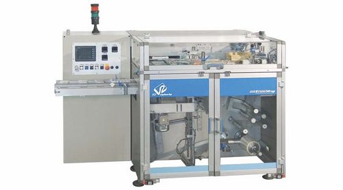 Machine d'emballage sous film plié - Econwrap - V2 Engineering - automatique / compacte / pour produits alimentaires