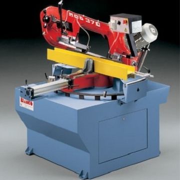 Scie à ruban - 370 M DS MP - BIANCO srl - horizontale / pour aluminium / automatique