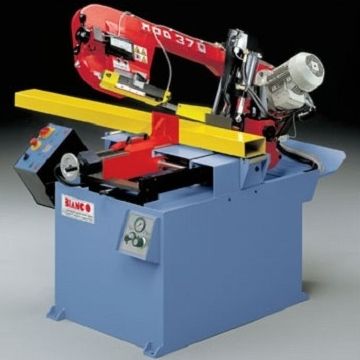 Scie à ruban - 370 SA DS MS - BIANCO srl - horizontale / semi-automatique