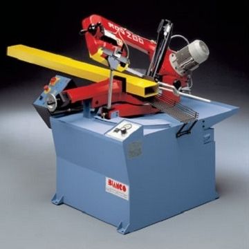 Scie à ruban - 280 SA 60° - BIANCO srl - horizontale / semi-automatique