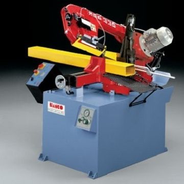 Scie à ruban - 330 SAE 60° - BIANCO srl - horizontale / semi-automatique