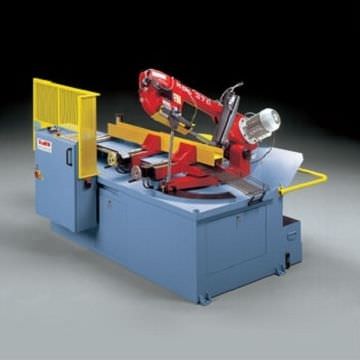Scie à ruban - 370 A 60° CNC - BIANCO srl - horizontale / automatique / CNC