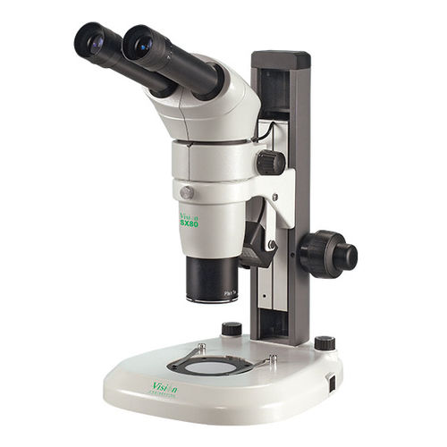 Stéréomicroscope optique - SX80 - Vision Engineering Ltd. - d'inspection / binoculaire / à zoom