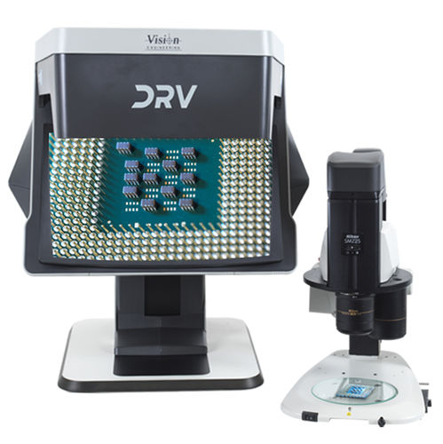 Stéréomicroscope numérique - DRV N series - Vision Engineering Ltd. - d'inspection / 3D / de petite dimension