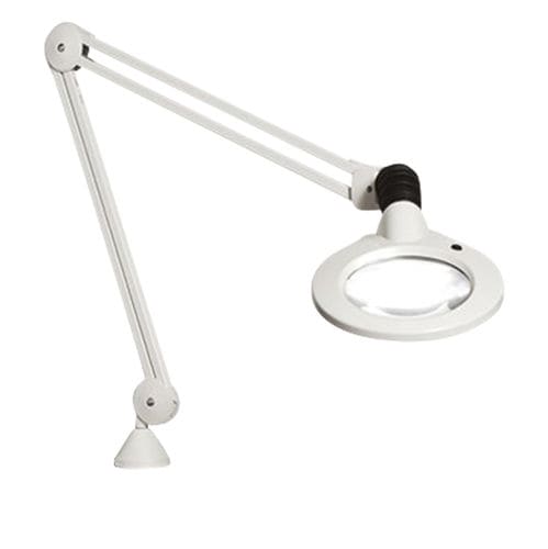 Loupe lampe à LED - KFM  - Vision Engineering Ltd. - sur bras articulé / d'établi / à bras flexible