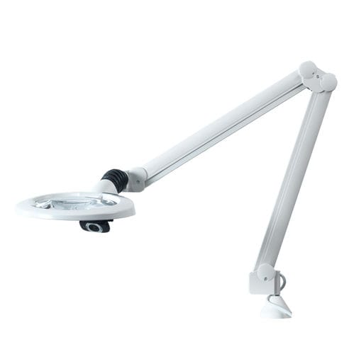Loupe lampe à LED - BenchKam  - Vision Engineering Ltd. - sur bras articulé / d'établi