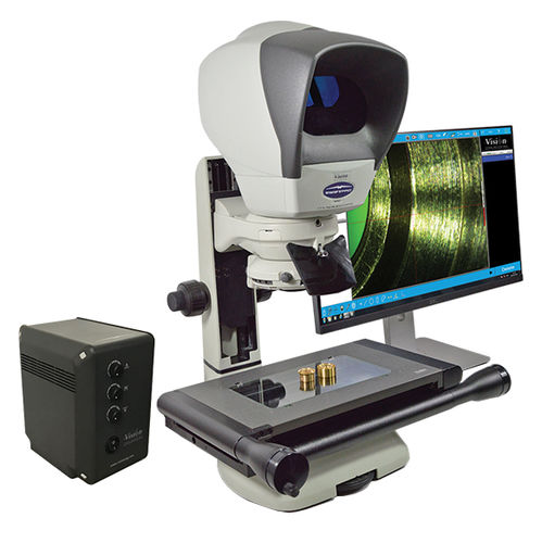 Système de mesure de forme - Swift PRO - Vision Engineering Ltd. - optique / vidéo / de pièces