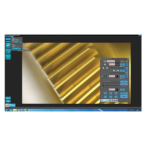 Logiciel d'analyse - VIFOX EVO - Vision Engineering Ltd. - de mesure / de contrôle / pour microscope