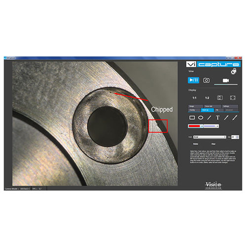 Logiciel d'analyse d'image - VICAPTURE - Vision Engineering Ltd. - de mesure / de contrôle / de comparaison