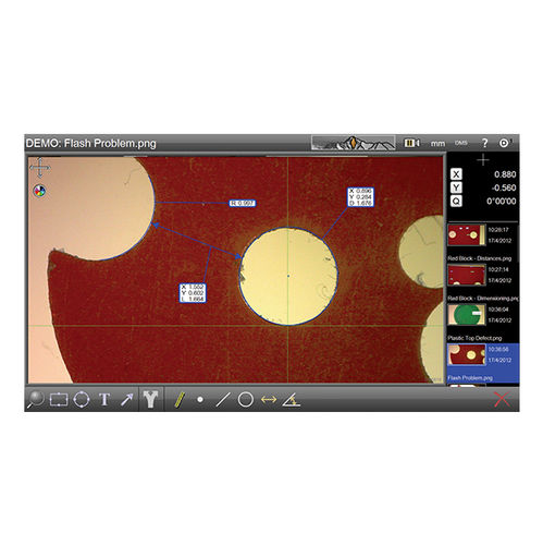Logiciel de mesure - DIMENSIONONE - Vision Engineering Ltd. - de création / de dimensionnement / de formation