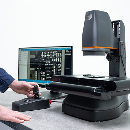 Système de métrologie pour semiconducteurs - EDGE APEX - Vision Engineering Ltd.