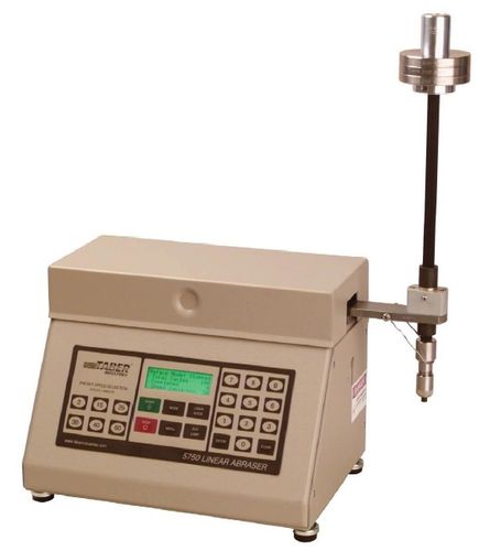 Abrasimètre - ASTM D-6279, ASTM F-1319, ISO 105- X12 - Testing Machines Inc