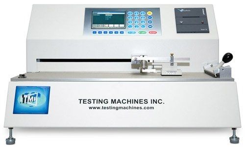 Machine d'essai de frottement - 50 - 430 mm/min, TAPPI T816, T549, ASTM D1894 | 32-07 - Testing Machines Inc - pour film en plastique / pour papier