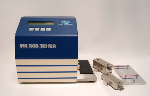 Testeur d'adhérence - TAPPI T-830, ASTM D5264 | 10-18 - Testing Machines Inc - pour encre