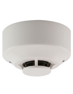 Détecteur d'incendie - W-SD355/W-SD355T - Fire-Lite Alarms - photoélectrique / sans fil / adressable