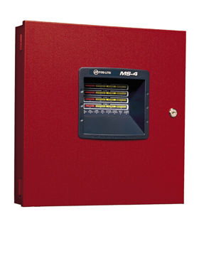Panneau de contrôle pour alarme incendie - MS-5UD - Fire-Lite Alarms