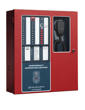Panneau de commande d'alarme incendie - ECC-50/100 - Fire-Lite Alarms