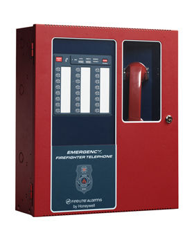 Téléphone analogique - ECC-FFT - Fire-Lite Alarms - mural / d'alarme incendie / antifeu