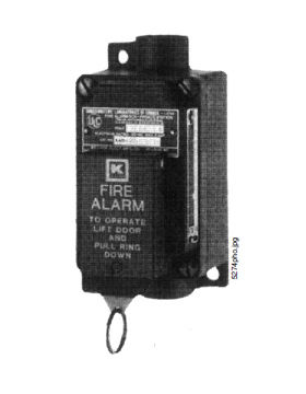 Déclencheur manuel d'alarme incendie - XAL-53 - Fire-Lite Alarms - antidéflagrant