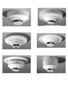 Plaque d'appui - B501(A); B210LP(A); B200SR(A); B200SR-FL - Fire-Lite Alarms