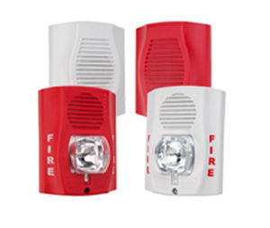 Klaxon d'alarme incendie - SpectrAlert - Fire-Lite Alarms