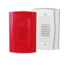 Klaxon d'alarme incendie - MHR/MHW - Fire-Lite Alarms
