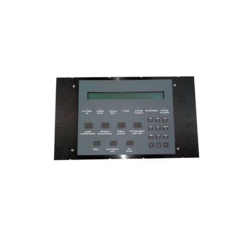 Clavier numérique 12 touches - LCD-E3 - Gamewell-FCI - encastrable / affichage LCD / de contrôle