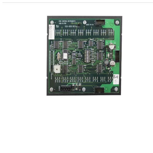 Module E/S numérique - ASM-16 - Gamewell-FCI - RJ45 / à 16 E/S / pour armoire de commande
