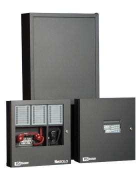 Système d'alarme incendie - NetSOLO™series - Gamewell-FCI