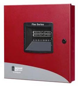 Panneau de contrôle pour alarme incendie - Flex GWF404 - Gamewell-FCI