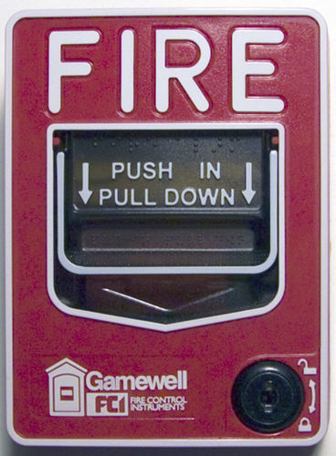 Déclencheur manuel d'alarme incendie -  M46-L series - Gamewell-FCI