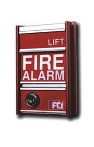 Déclencheur manuel d'alarme incendie -  MS series - Gamewell-FCI
