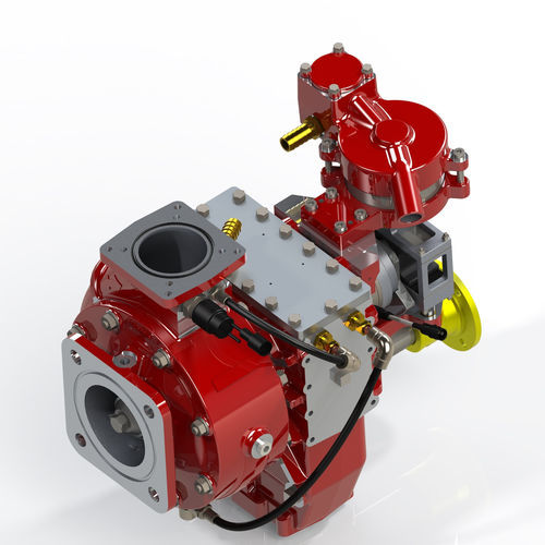 Pompe centrifuge - KP - Godiva Ltd. - à eau / entraînée par moteur / stationnaire