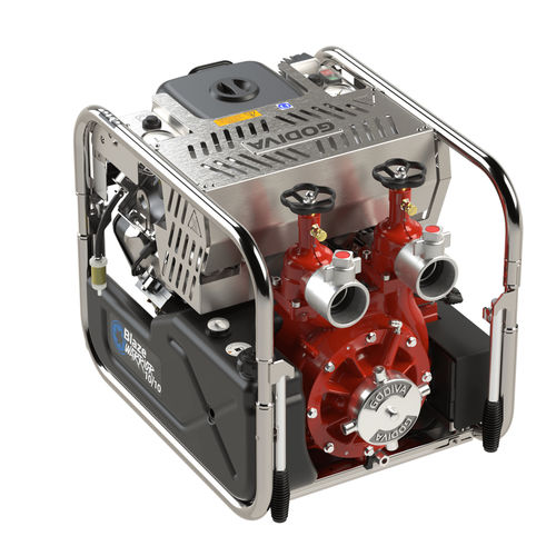 Pompe centrifuge - Blaze Warrior 10/10 - Godiva Ltd. - à eau / à moteur thermique / mobile