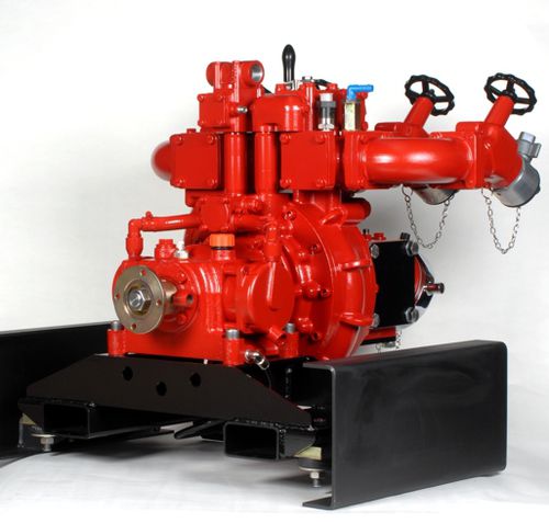 Pompe centrifuge - Prima P2_4010 - Godiva Ltd. - industrielle / anti-incendie / pour mousse anti-incendie