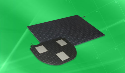 Tapis sensible de sécurité - BBC Bircher Smart Access - en polyuréthane / d'entrée